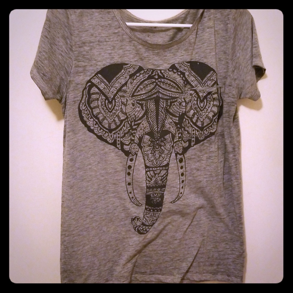 Elephant Graphic Tee